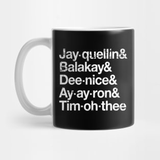 Substitute Teacher Roll Call Mug